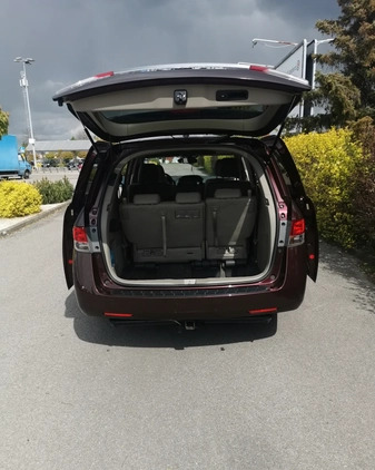 Honda Odyssey cena 81900 przebieg: 114000, rok produkcji 2015 z Radom małe 172